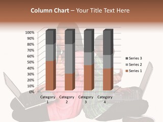 African Horizontal Computer PowerPoint Template