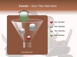 African Horizontal Computer PowerPoint Template