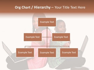 African Horizontal Computer PowerPoint Template
