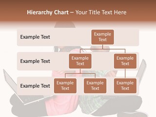 African Horizontal Computer PowerPoint Template