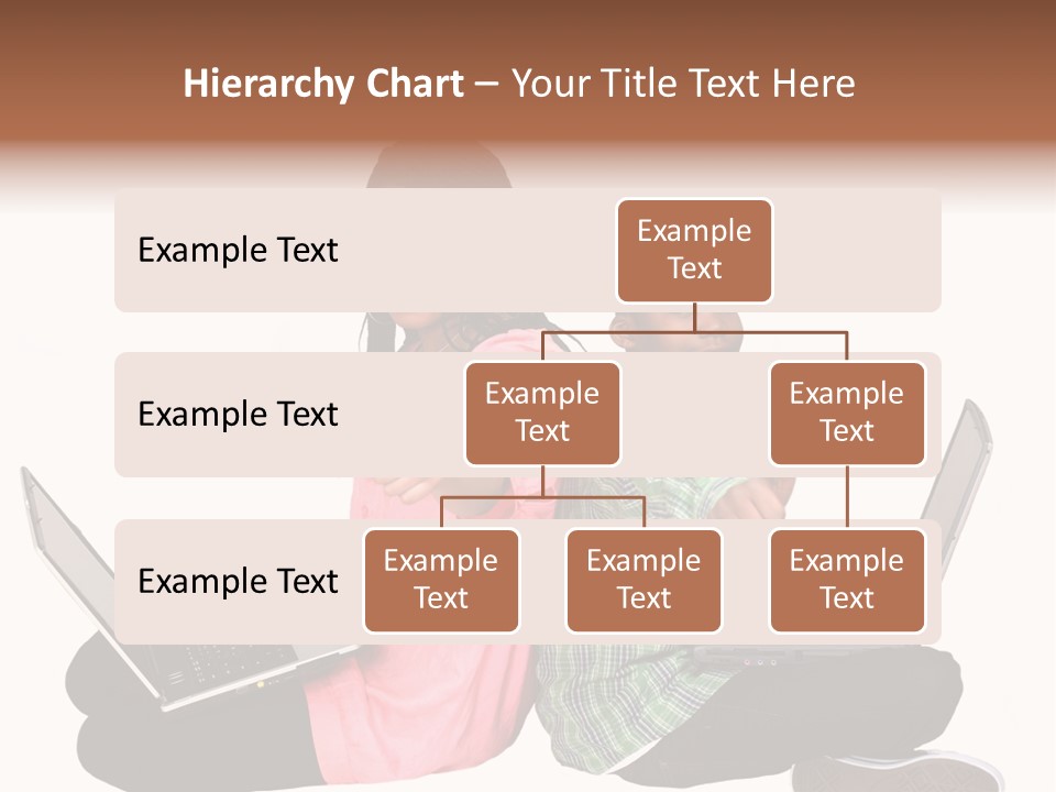African Horizontal Computer PowerPoint Template