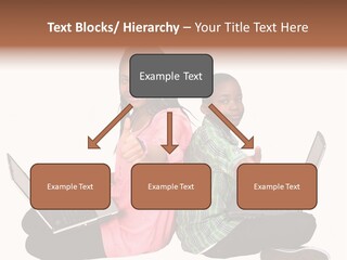 African Horizontal Computer PowerPoint Template