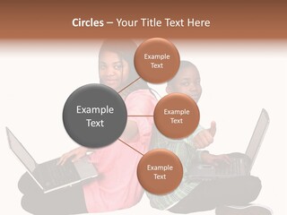 African Horizontal Computer PowerPoint Template
