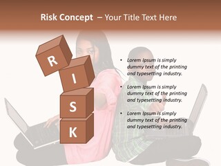 African Horizontal Computer PowerPoint Template