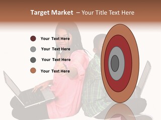 African Horizontal Computer PowerPoint Template