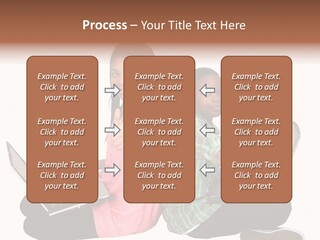 African Horizontal Computer PowerPoint Template