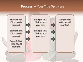 African Horizontal Computer PowerPoint Template