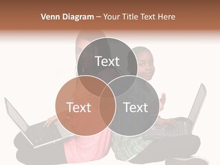 African Horizontal Computer PowerPoint Template
