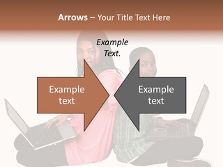 African Horizontal Computer PowerPoint Template