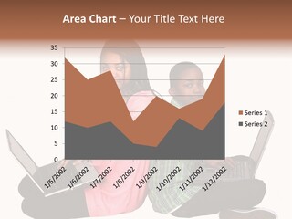 African Horizontal Computer PowerPoint Template