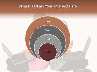 African Horizontal Computer PowerPoint Template