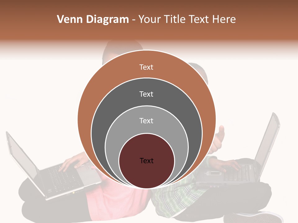 African Horizontal Computer PowerPoint Template