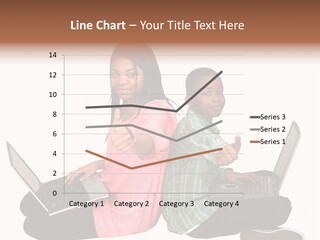 African Horizontal Computer PowerPoint Template