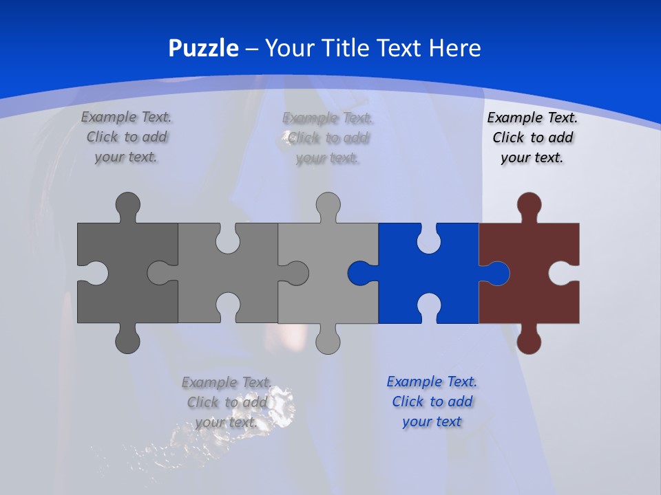 Glam Fashion Sunglasses PowerPoint Template