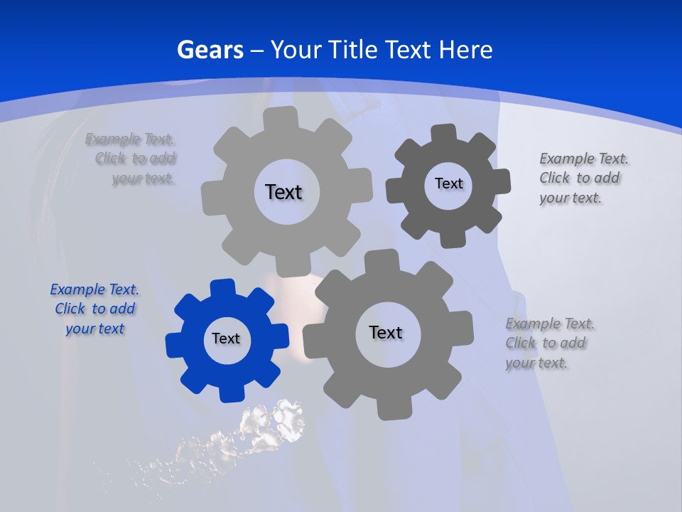 Glam Fashion Sunglasses PowerPoint Template