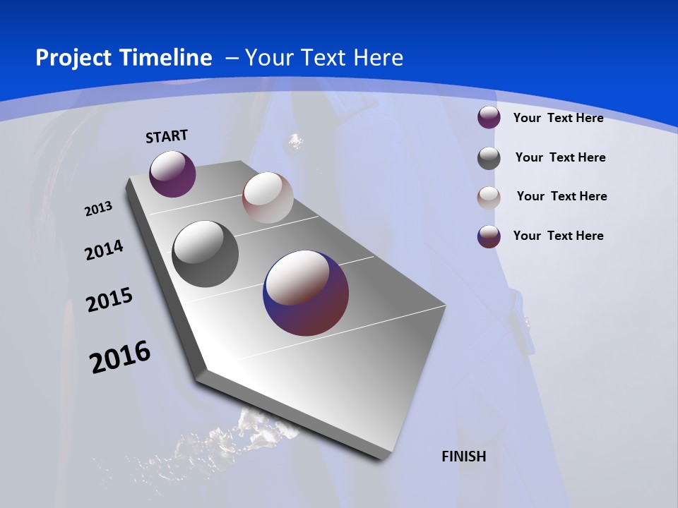 Glam Fashion Sunglasses PowerPoint Template