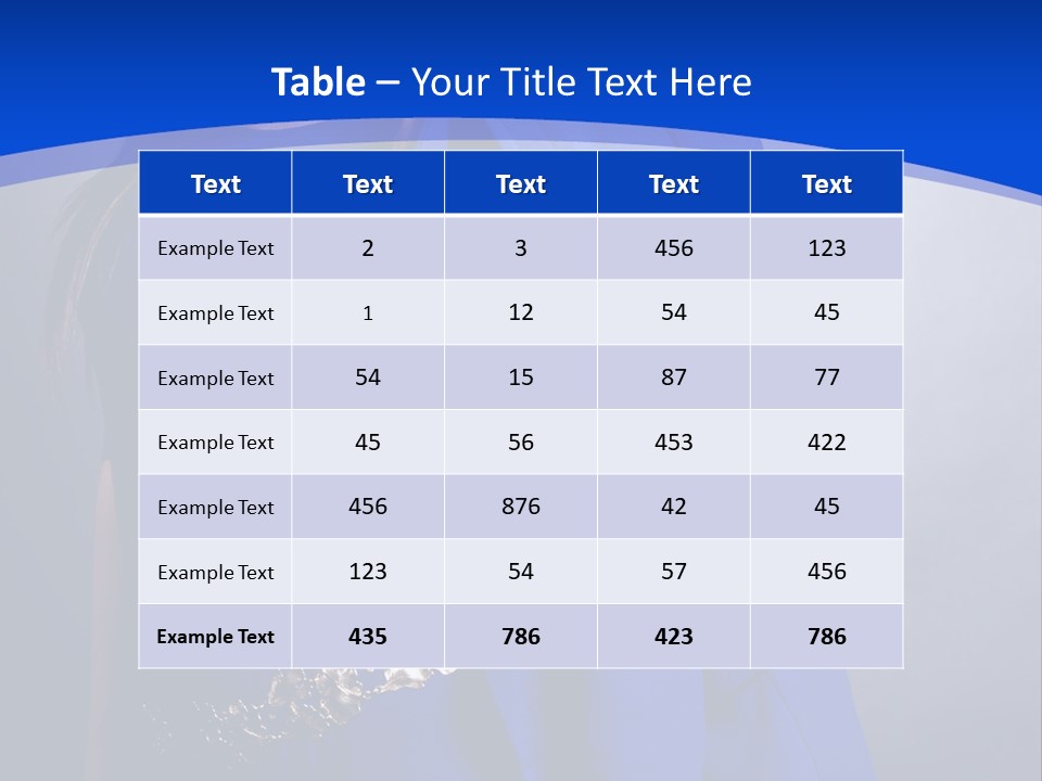 Glam Fashion Sunglasses PowerPoint Template