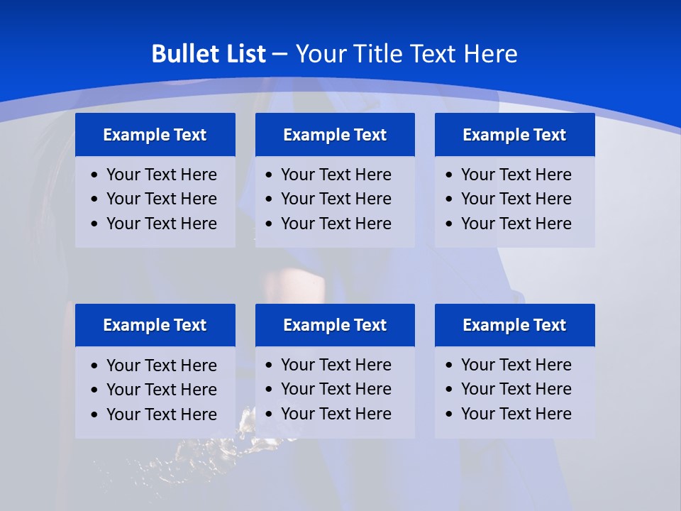 Glam Fashion Sunglasses PowerPoint Template