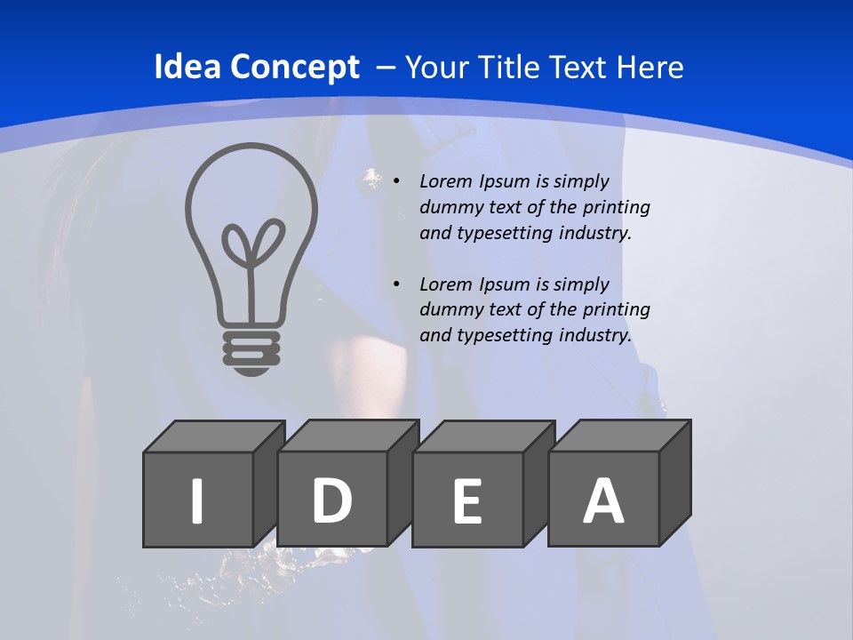 Glam Fashion Sunglasses PowerPoint Template