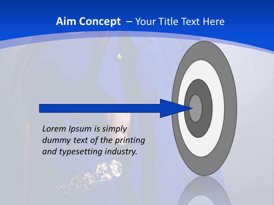 Glam Fashion Sunglasses PowerPoint Template