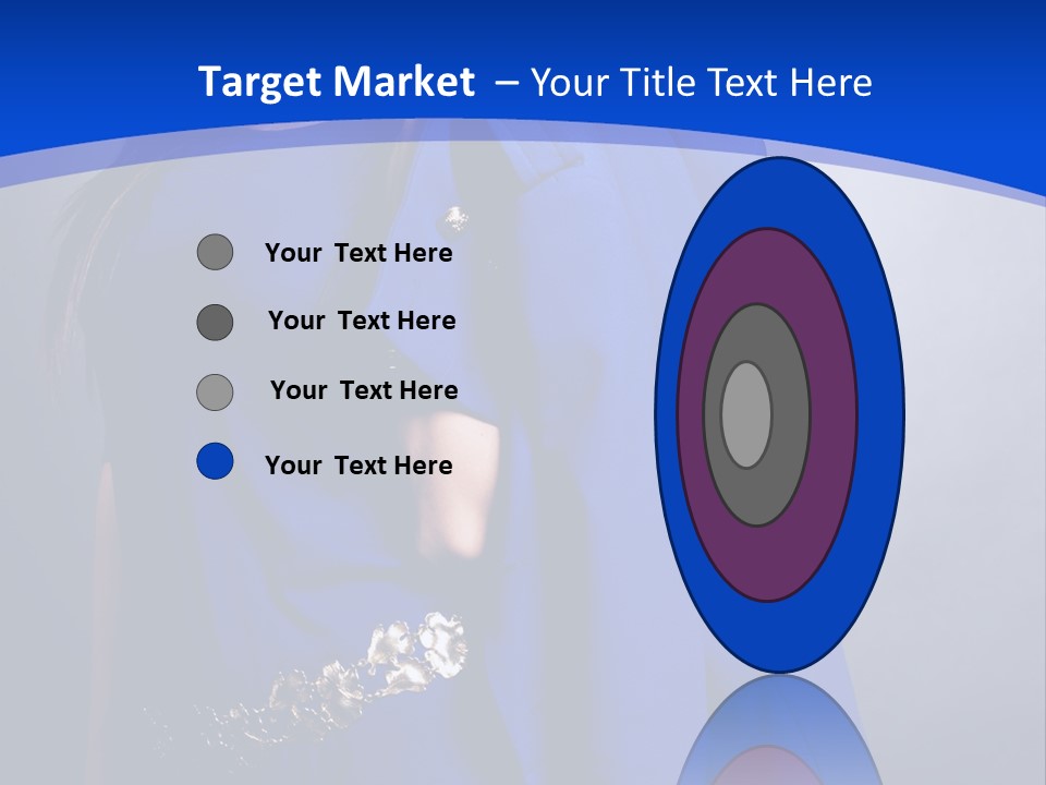 Glam Fashion Sunglasses PowerPoint Template