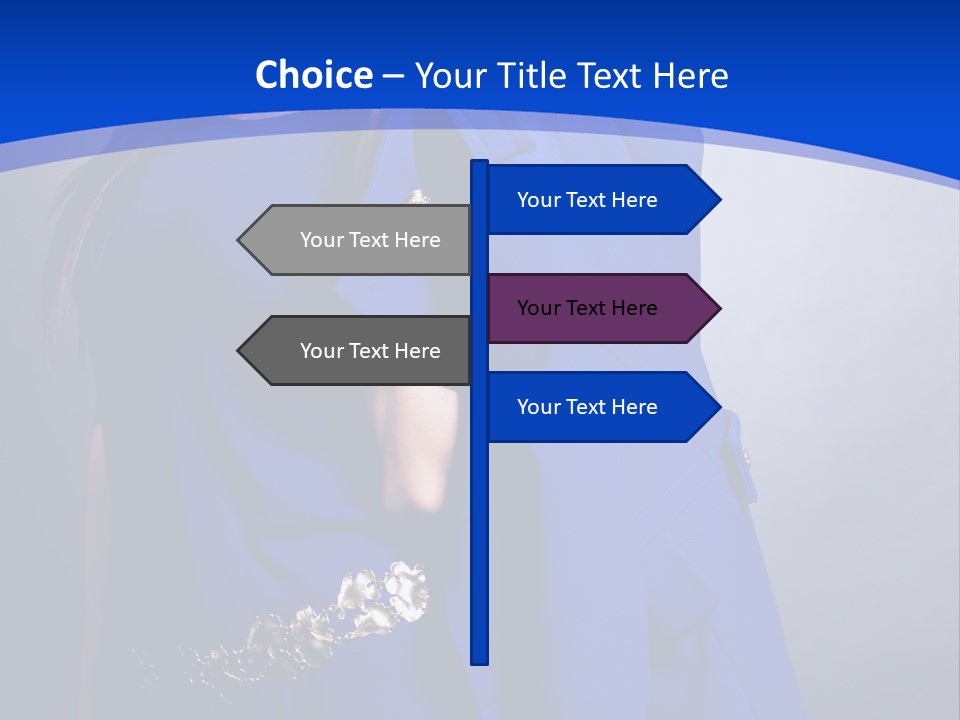 Glam Fashion Sunglasses PowerPoint Template