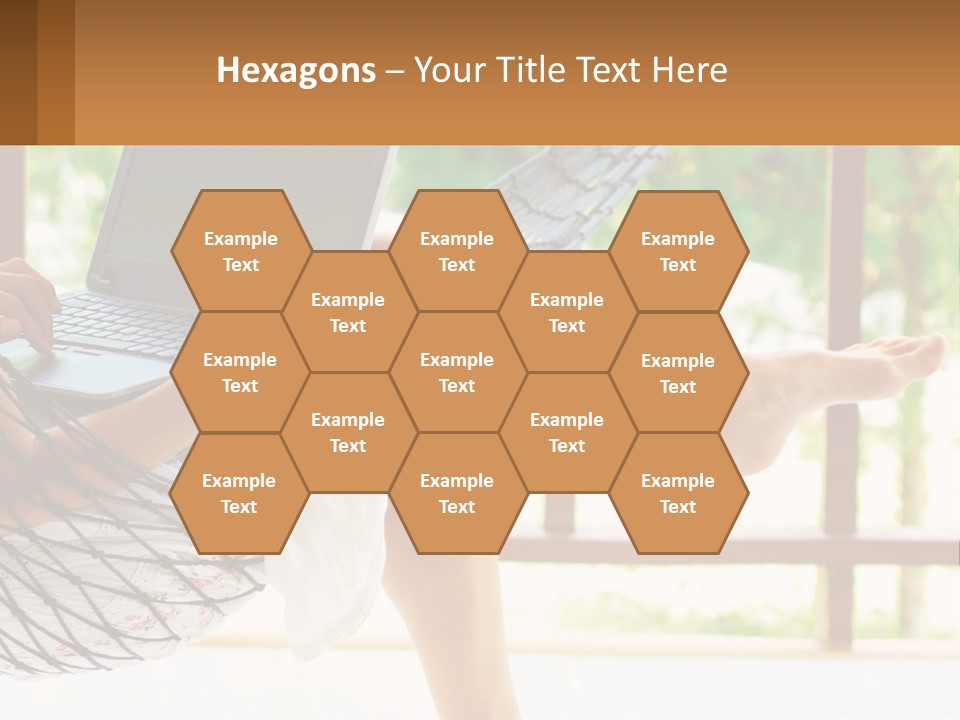 Job Day Hammock PowerPoint Template