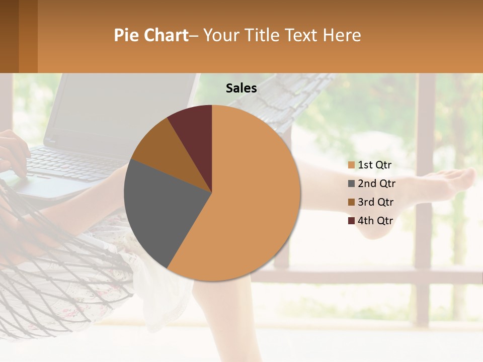 Job Day Hammock PowerPoint Template