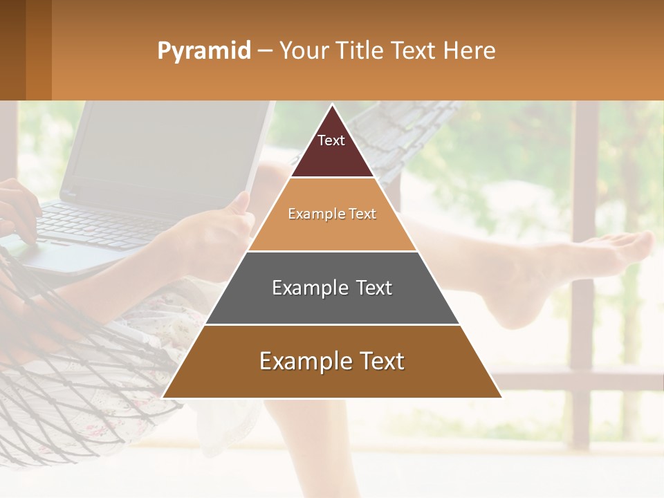 Job Day Hammock PowerPoint Template