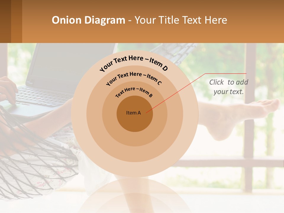 Job Day Hammock PowerPoint Template