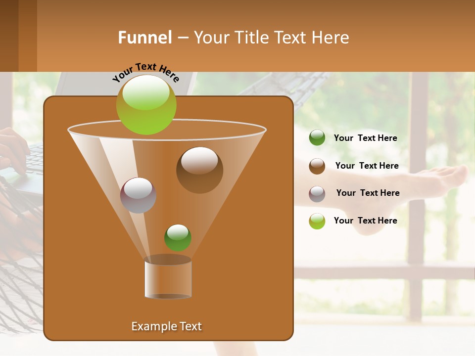 Job Day Hammock PowerPoint Template