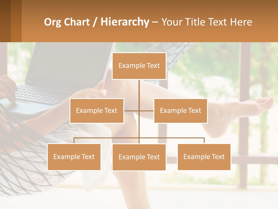 Job Day Hammock PowerPoint Template