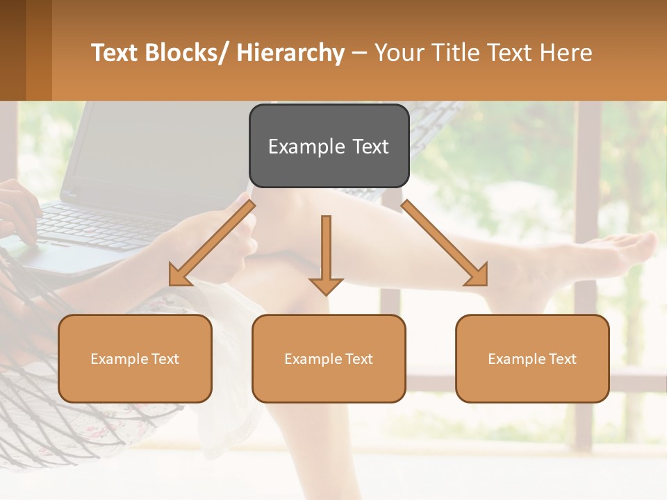 Job Day Hammock PowerPoint Template