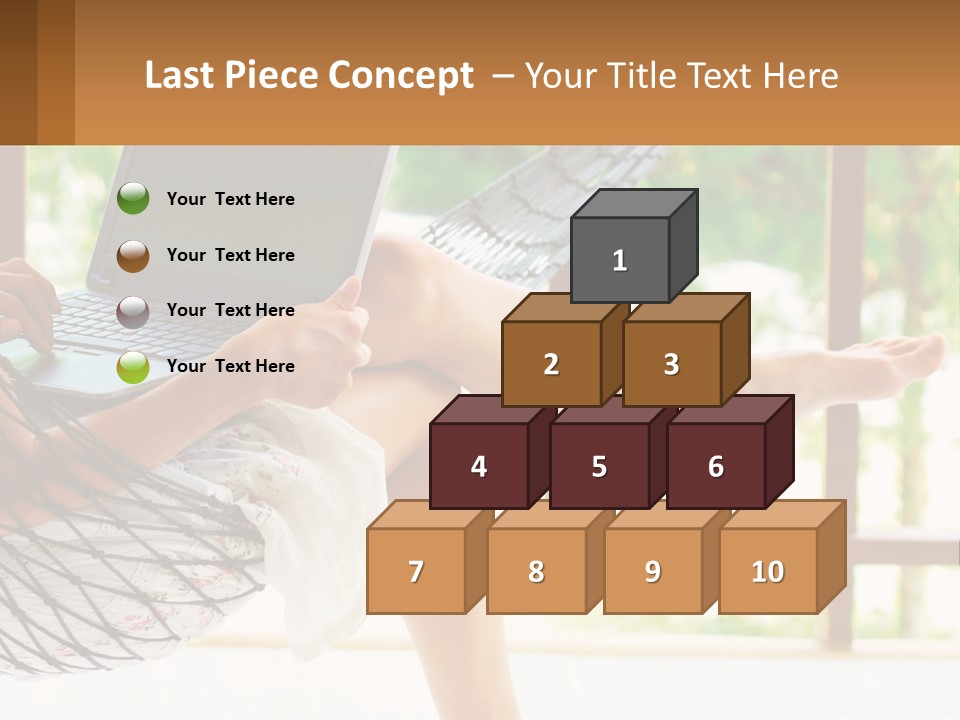 Job Day Hammock PowerPoint Template