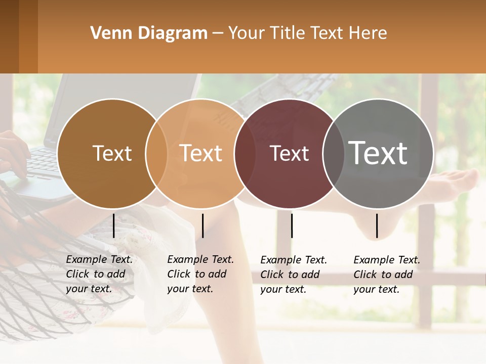 Job Day Hammock PowerPoint Template