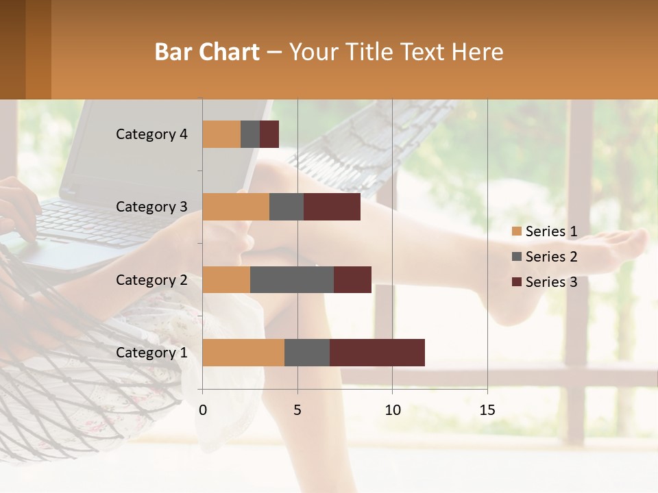 Job Day Hammock PowerPoint Template