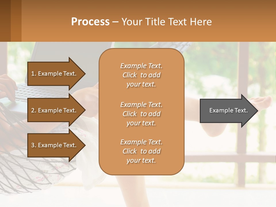 Job Day Hammock PowerPoint Template