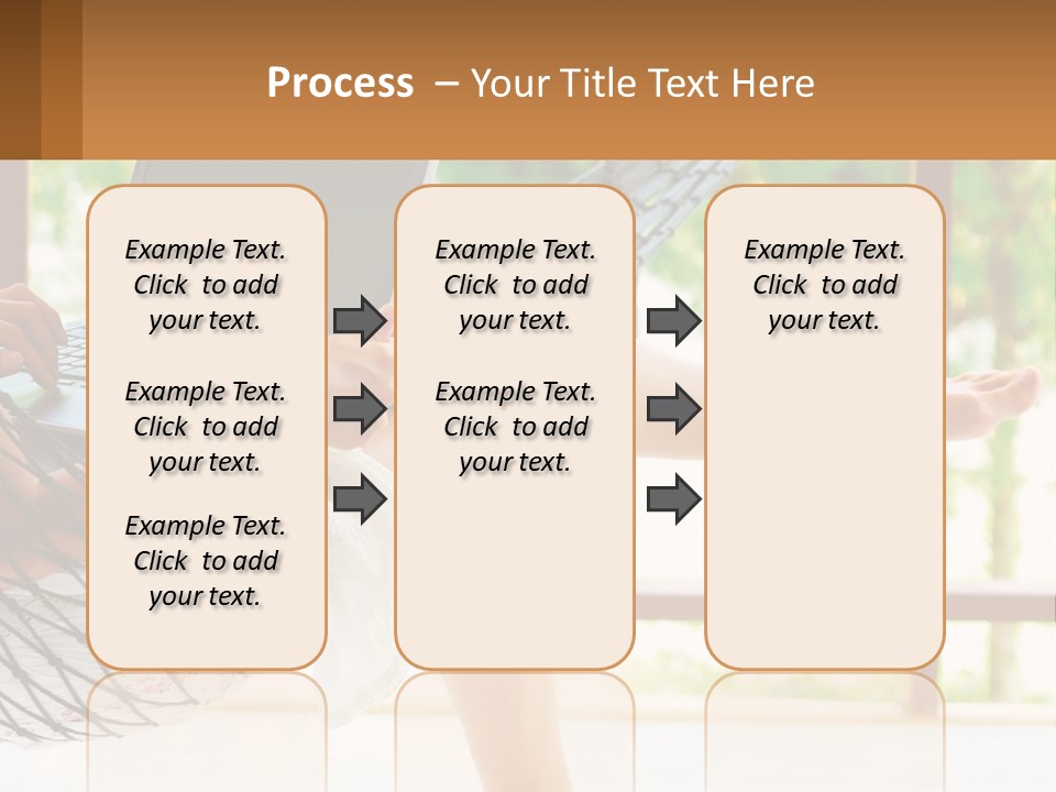 Job Day Hammock PowerPoint Template