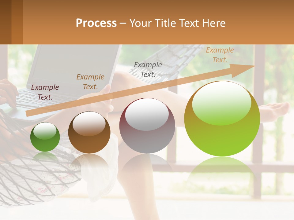 Job Day Hammock PowerPoint Template