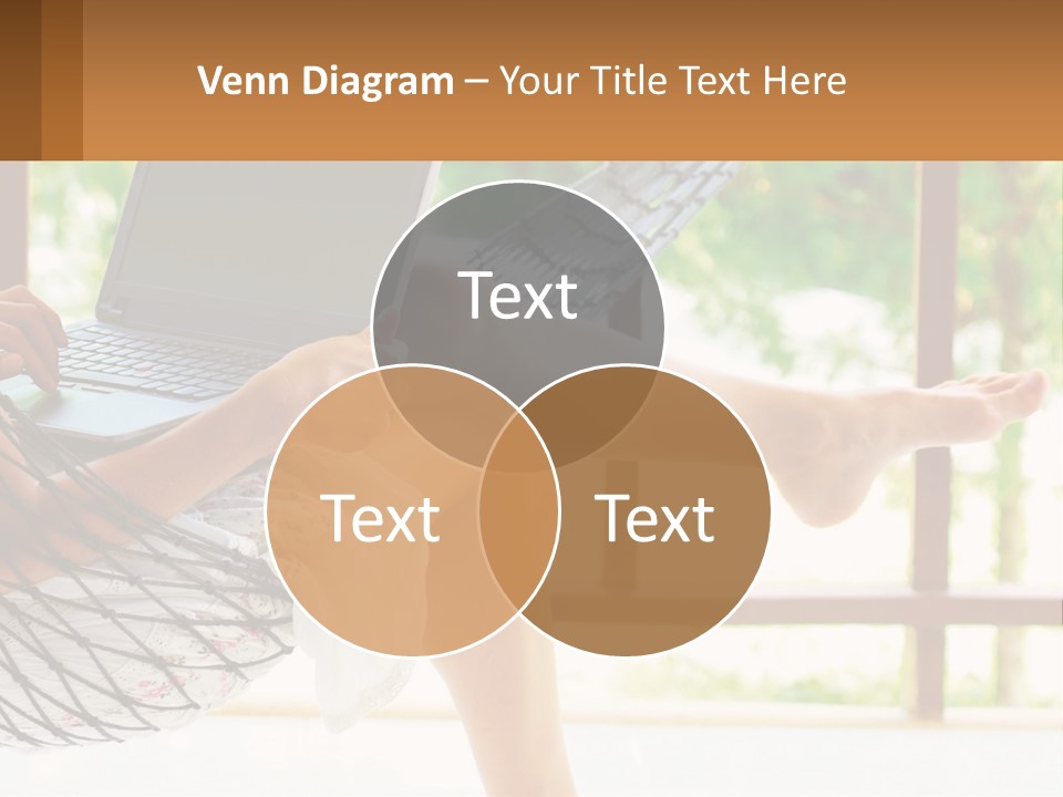 Job Day Hammock PowerPoint Template