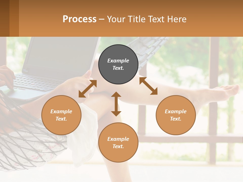 Job Day Hammock PowerPoint Template