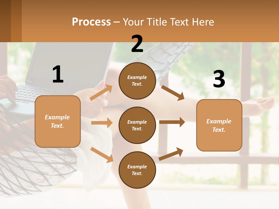 Job Day Hammock PowerPoint Template