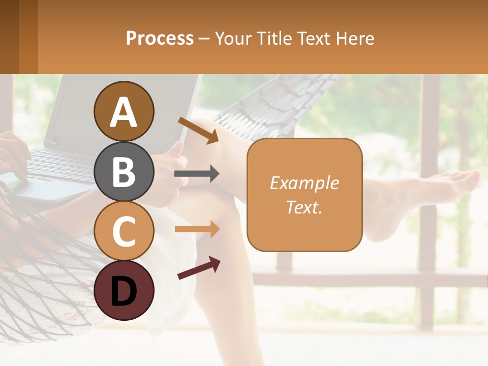 Job Day Hammock PowerPoint Template