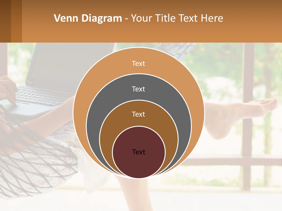 Job Day Hammock PowerPoint Template