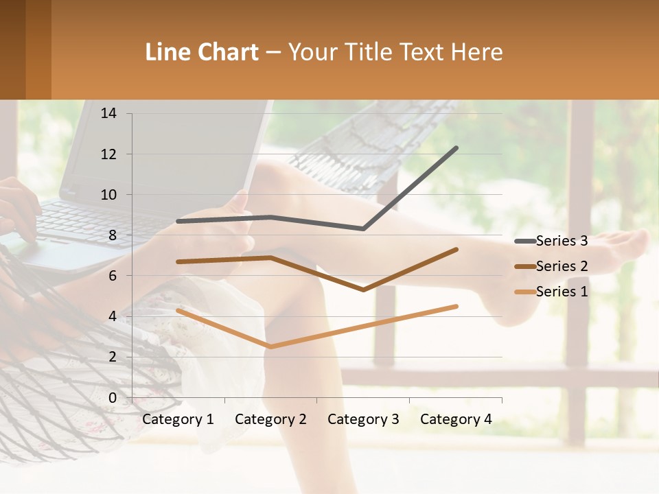 Job Day Hammock PowerPoint Template