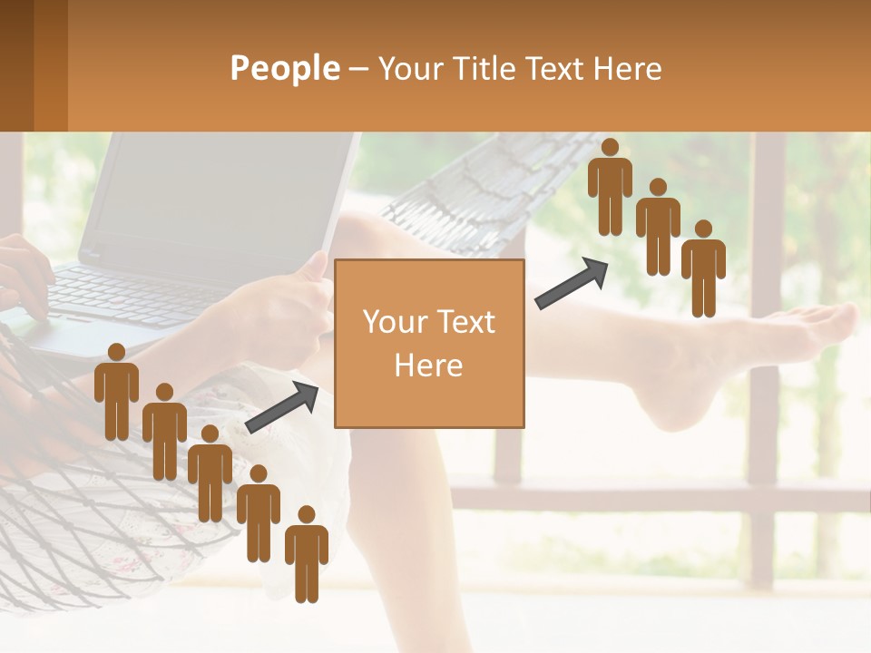 Job Day Hammock PowerPoint Template