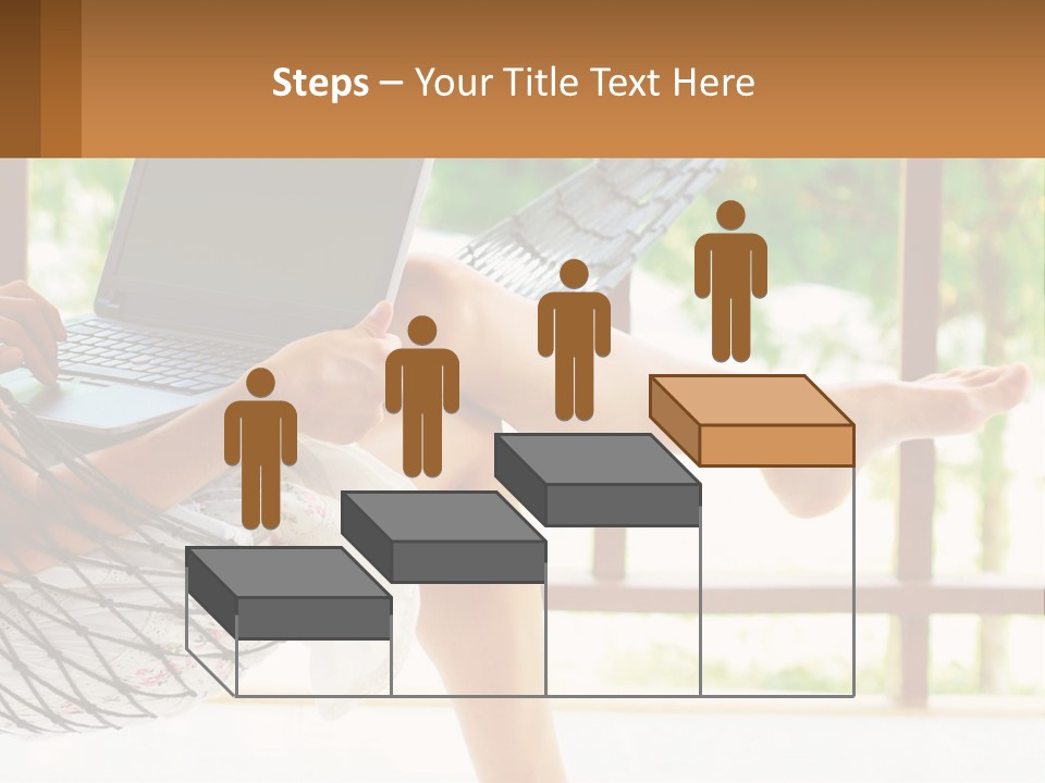 Job Day Hammock PowerPoint Template