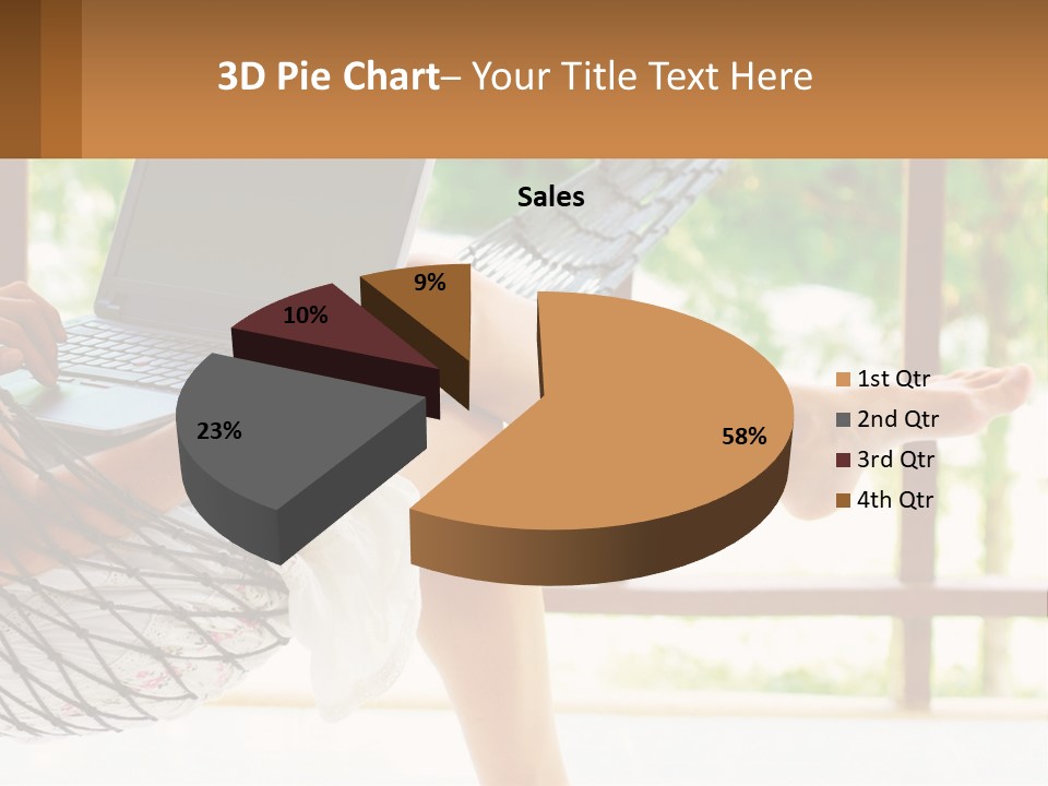 Job Day Hammock PowerPoint Template