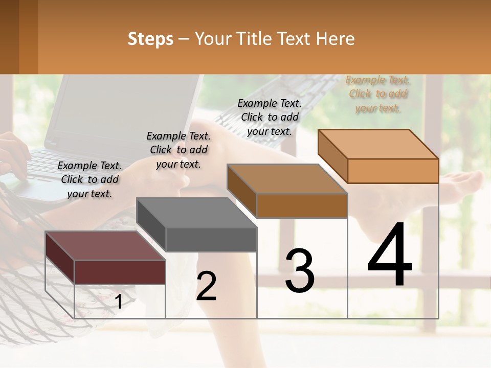 Job Day Hammock PowerPoint Template