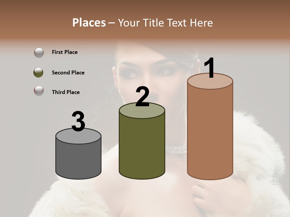 Makeup Romantic Fashion PowerPoint Template